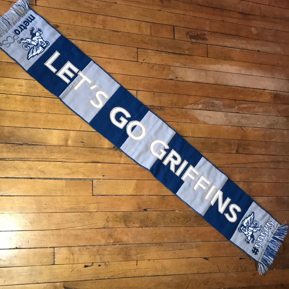 Grand Rapids Griffins Supporter Scarf